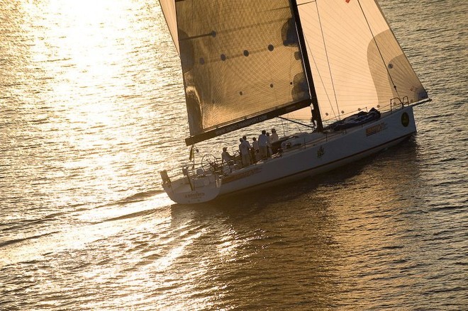 ROSEBUD TEAM DYT, Roger Sturgeon - Rolex Middle Sea Race ©  Rolex/ Kurt Arrigo http://www.regattanews.com